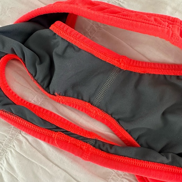 Jolyn bright orange bikini bottoms - Picture 4 of 4